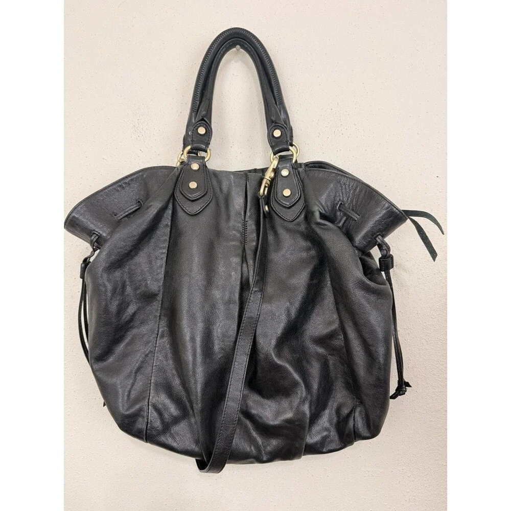 Botkier black leather